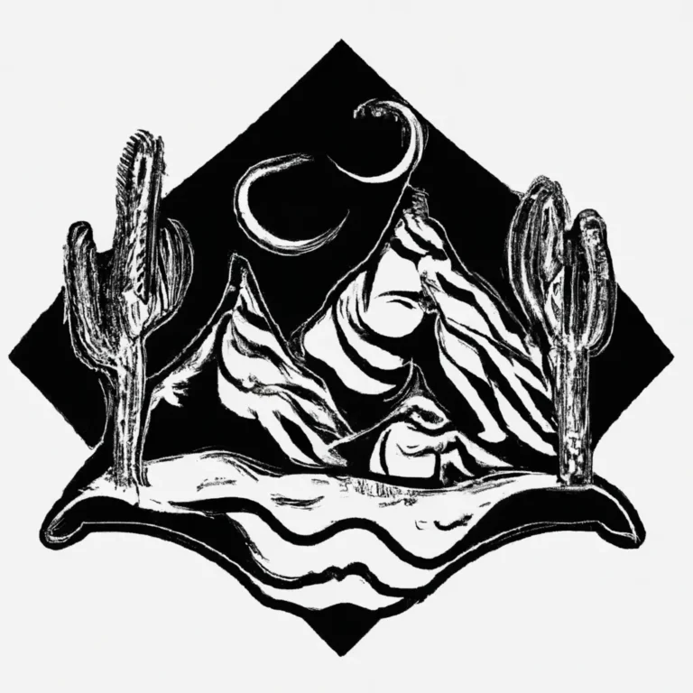 Beleza dos Desertos: Tatuagens de Dunas de Areia