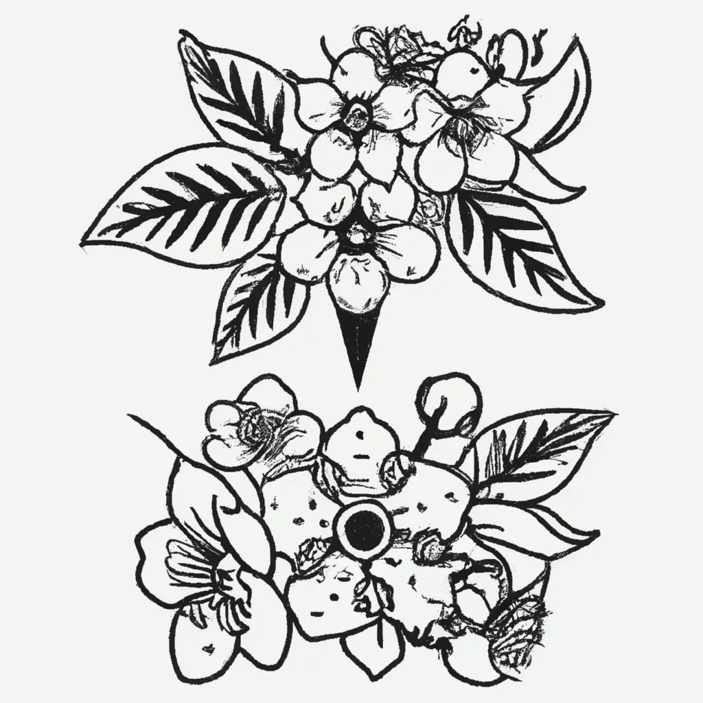 Fotos Tatuagens de flores de cerejeira e simbolos de renovacao2 Fotos Tatuagens de flores de cerejeira e simbolos de renovacao2