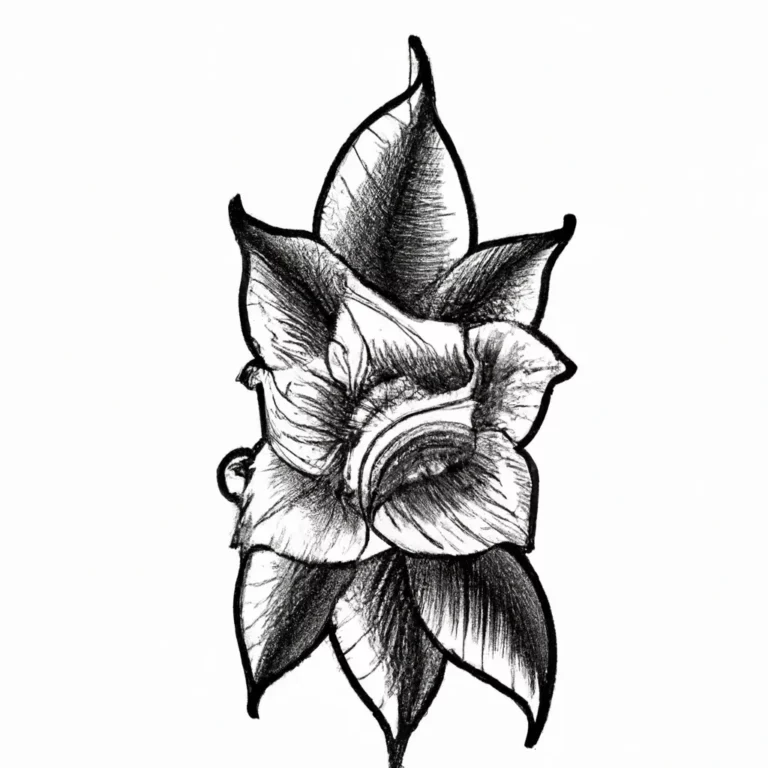 Deslumbre-se com as Exóticas Tatuagens de Flores