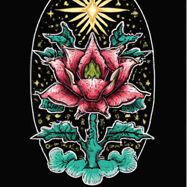 Despertar Floral: Tatuagens Noturnas em Flor