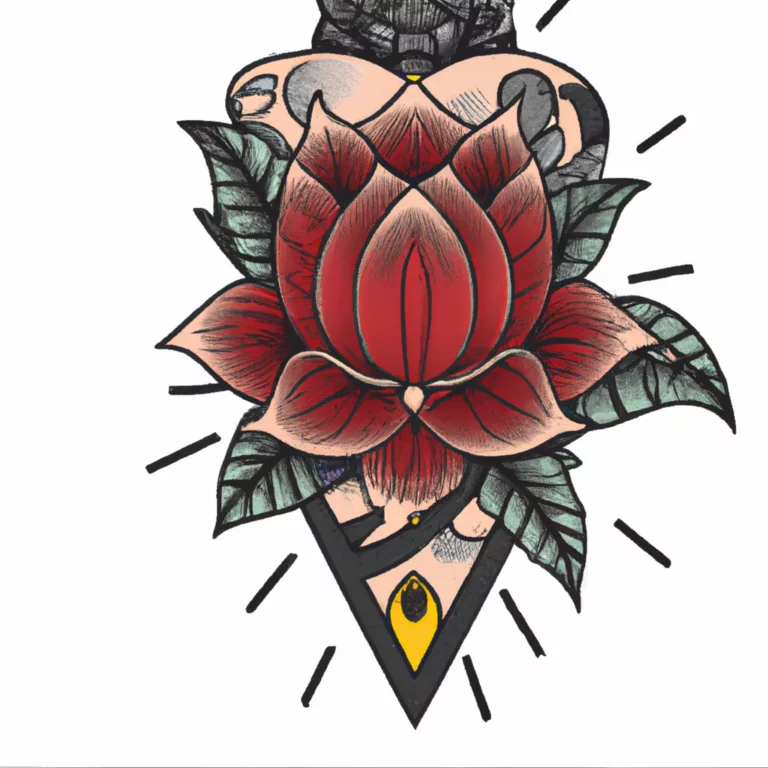 Deslumbre-se com Tatuagens de Flores Diurnas