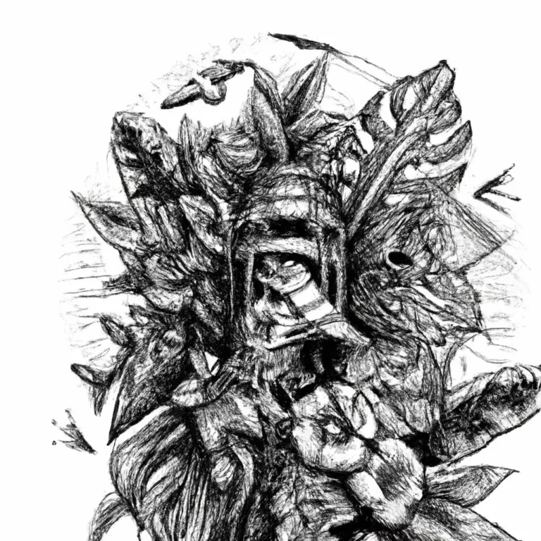 Explorando a Natureza: Tatuagens de Florestas Tropicais