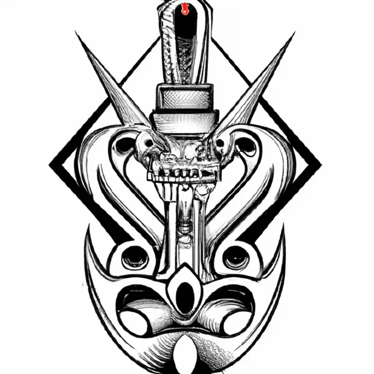Arte Corporal em 3D: Tatuagens que Desafiam a Realidade