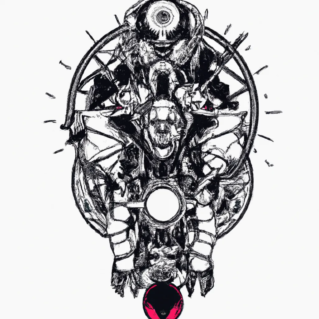 Fotos Tatuagens de ilustracoes futuristas e de ficcao cientifica2 Fotos Tatuagens de ilustracoes futuristas e de ficcao cientifica2