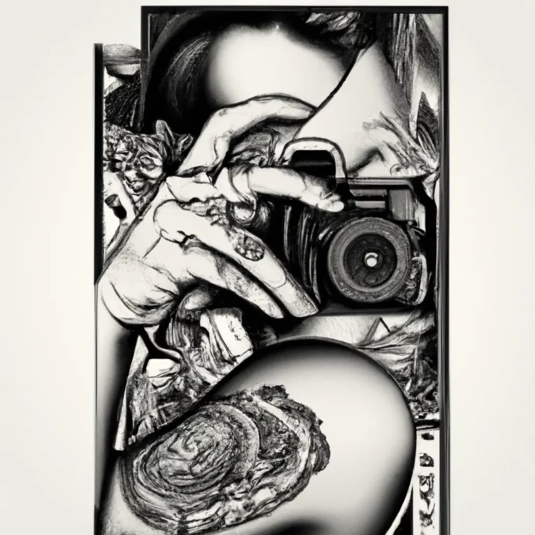 Memórias em Arte: Tatuagens Fotográficas Distorcidas