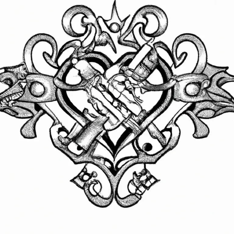 Jogos Visuais: Tatuagens de Quebra-Cabeças Estéticos