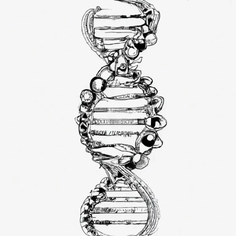 Explorando a Arte da Ciência: Tatuagens de DNA e Moléculas