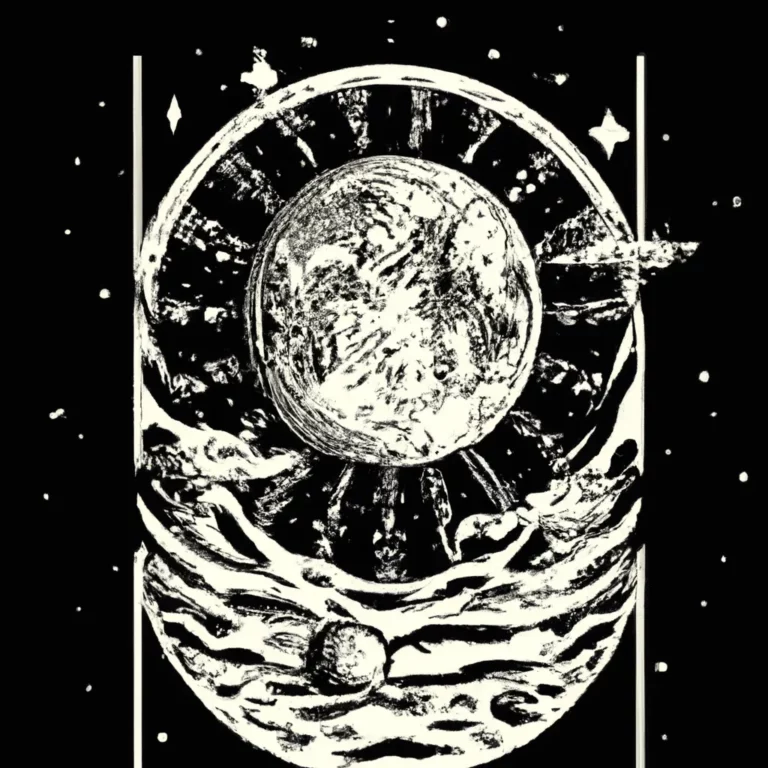 Tatuagens Lunares: Paisagens que Conectam com a Lua