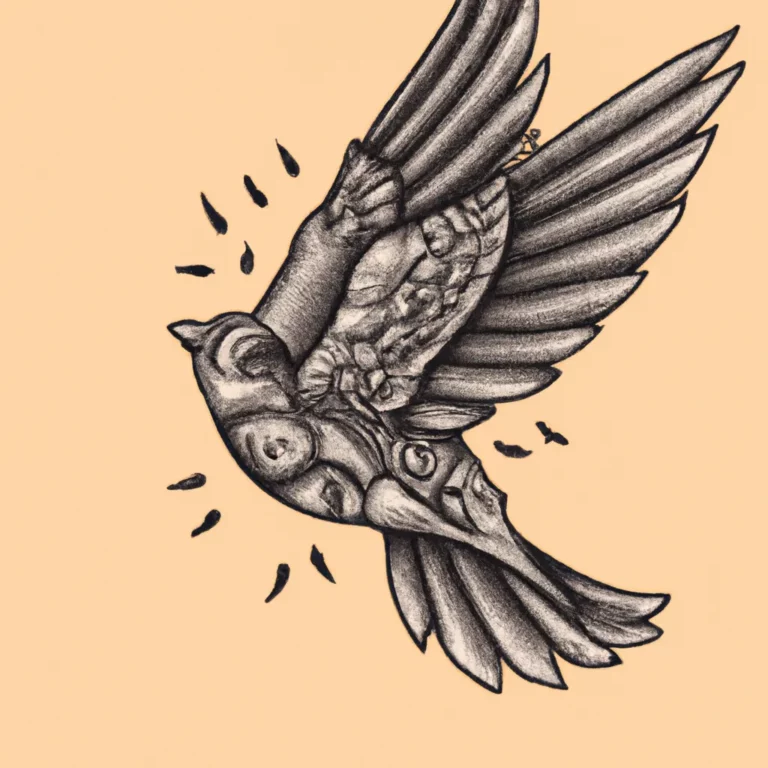 Descubra as Simbologias das Tatuagens de Pássaros