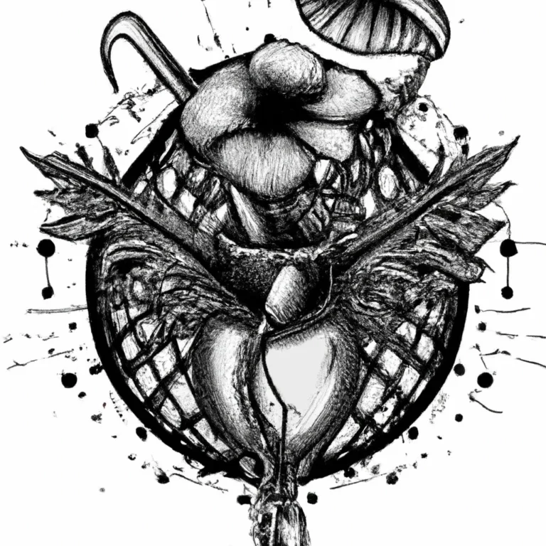 Fascinante Universo das Tatuagens de Plantas Carnívoras