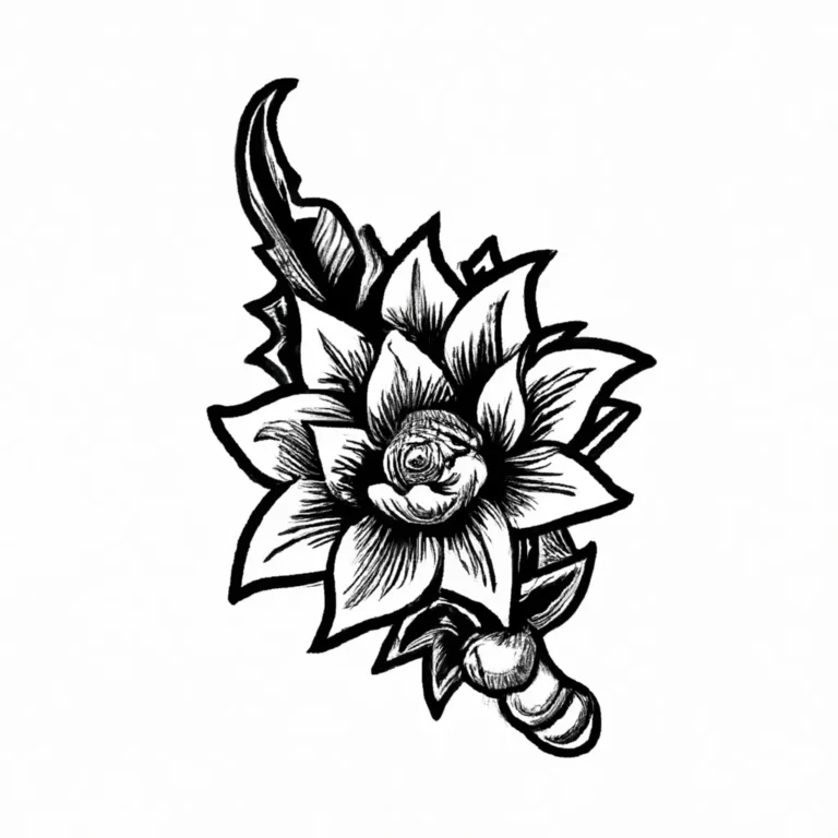 Beleza Mortal: Tatuagens de Plantas Venenosas