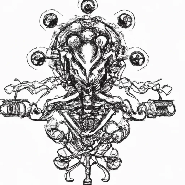 Beleza Oculta das Raízes: Tatuagens de Sistemas Radiculares