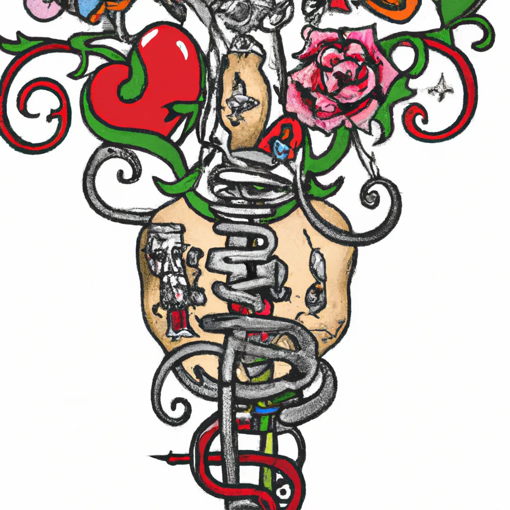 Fotos Tatuagens de sistemas radiculares e conexoes ocultas2 Fotos Tatuagens de sistemas radiculares e conexoes ocultas2