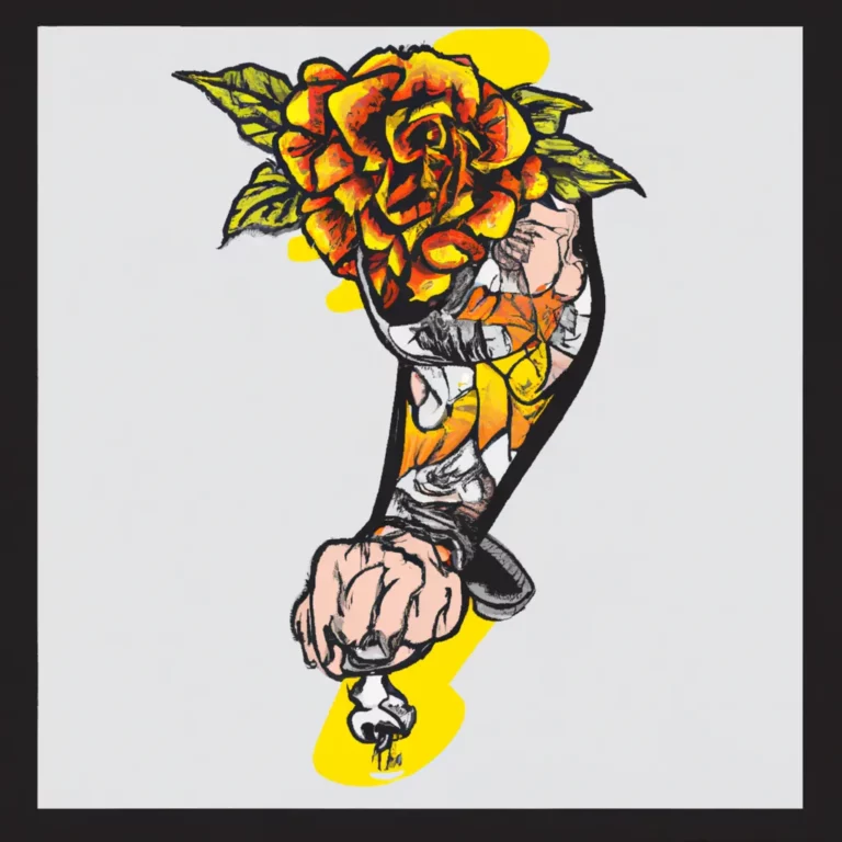 Explorando a Arte de Tatuagens Texturizadas e Sombreadas