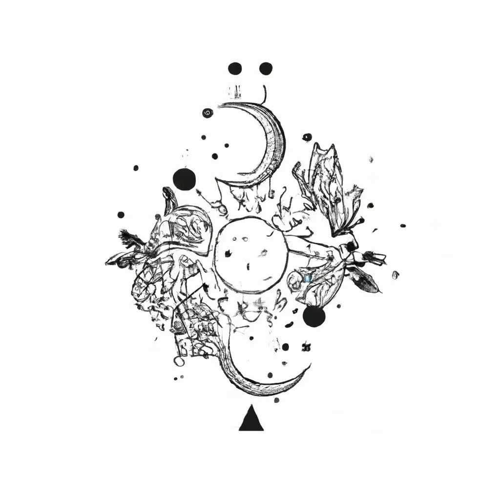 Ideias Tatuagens de ciclos naturais como estacoes do ano e fases da lua Ideias Tatuagens de ciclos naturais como estacoes do ano e fases da lua