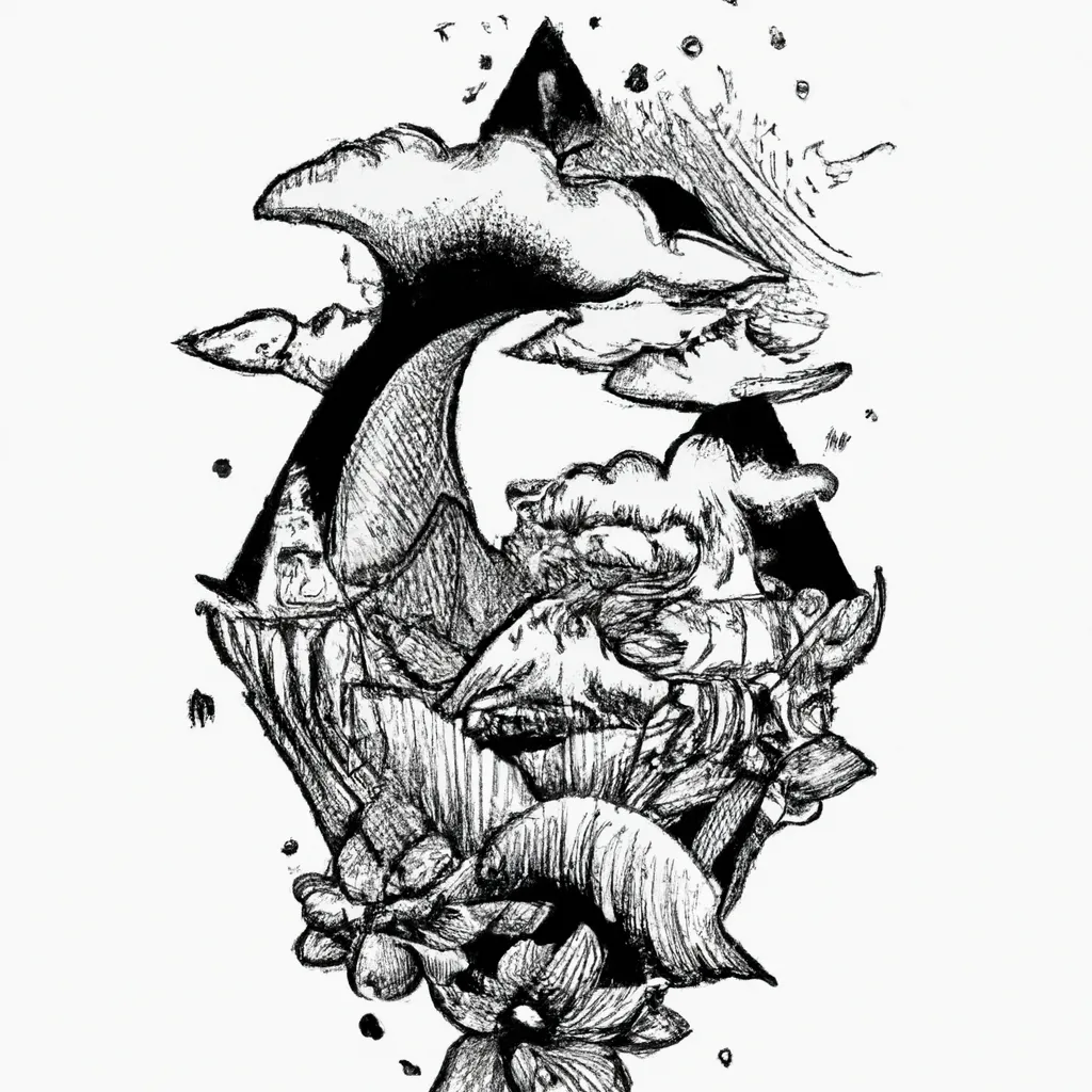 Ideias Tatuagens de zonas umidas e ecossistemas aquaticos 1