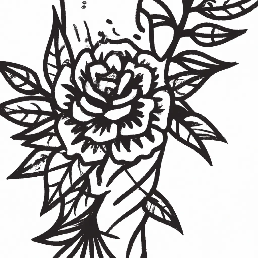 Imagens Tatuagens de Arbustos2