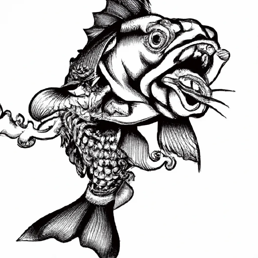 Imagens Tatuagens de animais aquaticos e seus habitats2