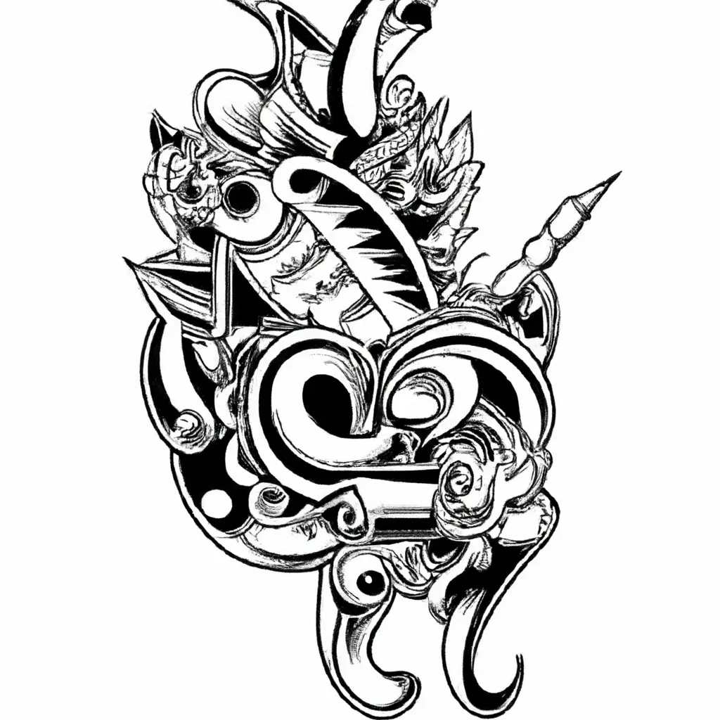 Imagens Tatuagens de arte urbana e grafite