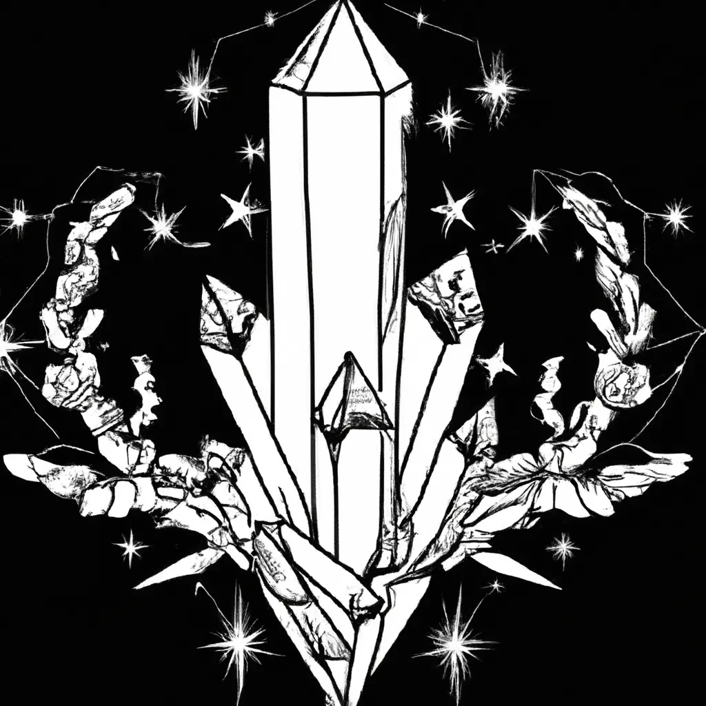 Imagens Tatuagens de cristais e minerais preciosos Imagens Tatuagens de cristais e minerais preciosos