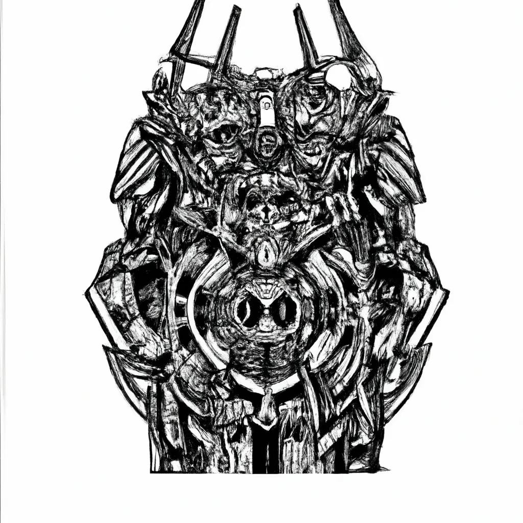 Imagens Tatuagens de ilustracoes futuristas e de ficcao cientifica2 Imagens Tatuagens de ilustracoes futuristas e de ficcao cientifica2