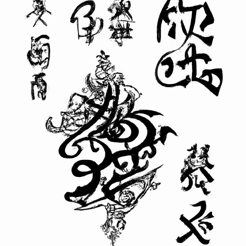 Imagens Tatuagens de inspiracoes orientais e caligrafia2 Imagens Tatuagens de inspiracoes orientais e caligrafia2