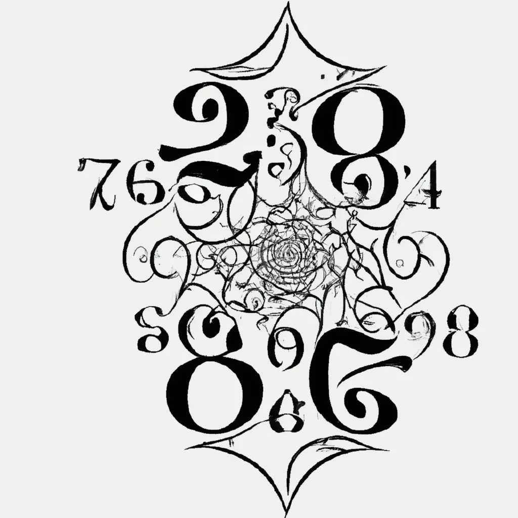 Imagens Tatuagens de padroes matematicos e sequencias numericas2 Imagens Tatuagens de padroes matematicos e sequencias numericas2