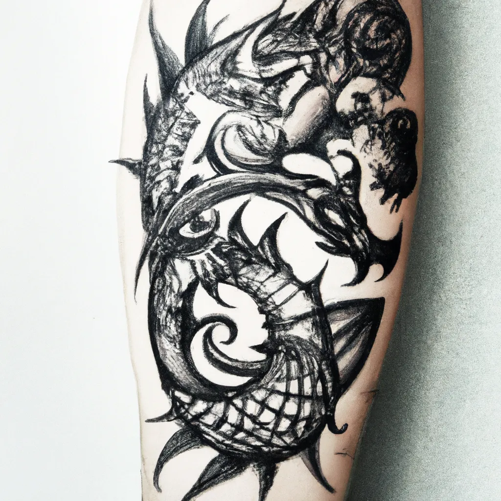 Imprimir Tatuagens de inspiracoes orientais e caligrafia Imprimir Tatuagens de inspiracoes orientais e caligrafia