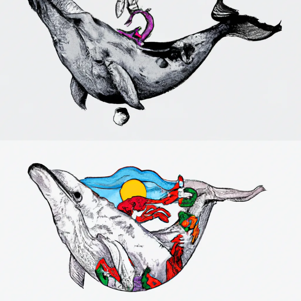 Imprimir Tatuagens de mamiferos marinhos e suas jornadas oceanicas Imprimir Tatuagens de mamiferos marinhos e suas jornadas oceanicas