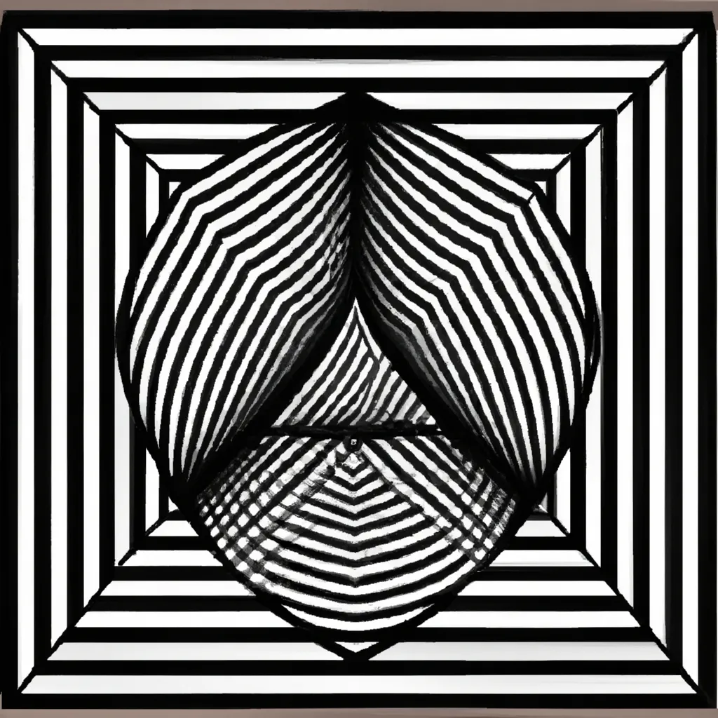 Imprimir Tatuagens de op art e ilusoes de otica