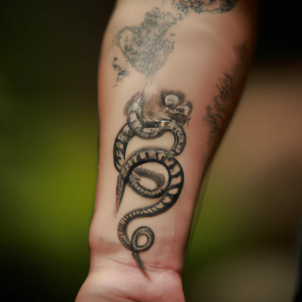 Imprimir Tatuagens de serpentes e simbolos de sabedoria na natureza 1