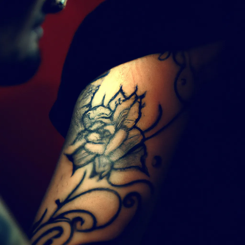 Imprimir Tatuagens de sombras e iluminacao abstratas