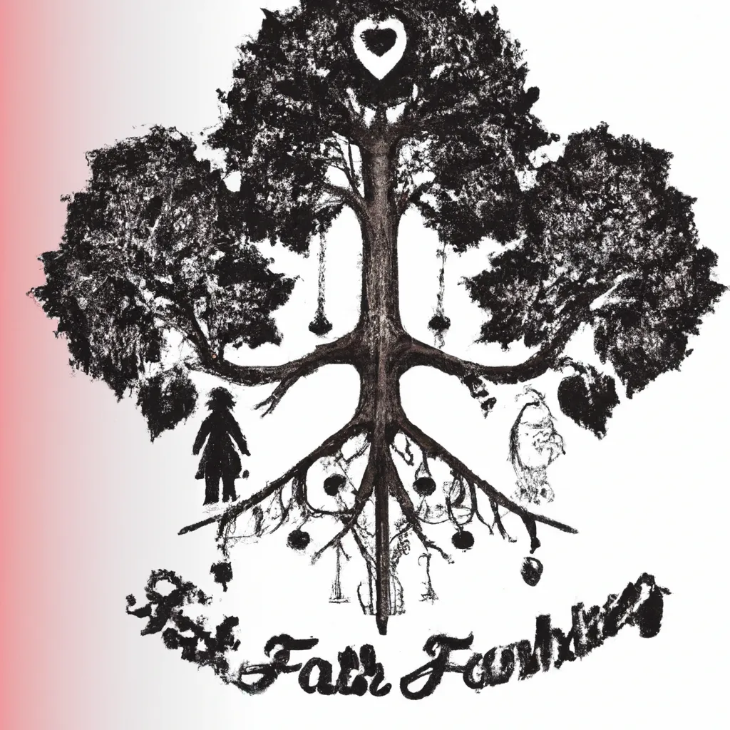 Vetores Tatuagens de arvores genealogicas e conexoes familiares Vetores Tatuagens de arvores genealogicas e conexoes familiares