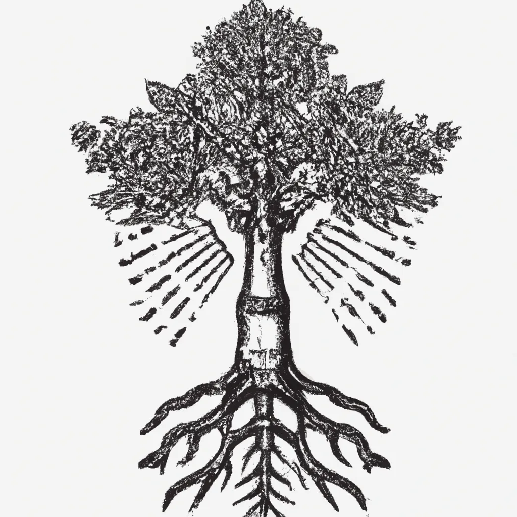 Vetores Tatuagens de arvores majestosas e seus significados Vetores Tatuagens de arvores majestosas e seus significados