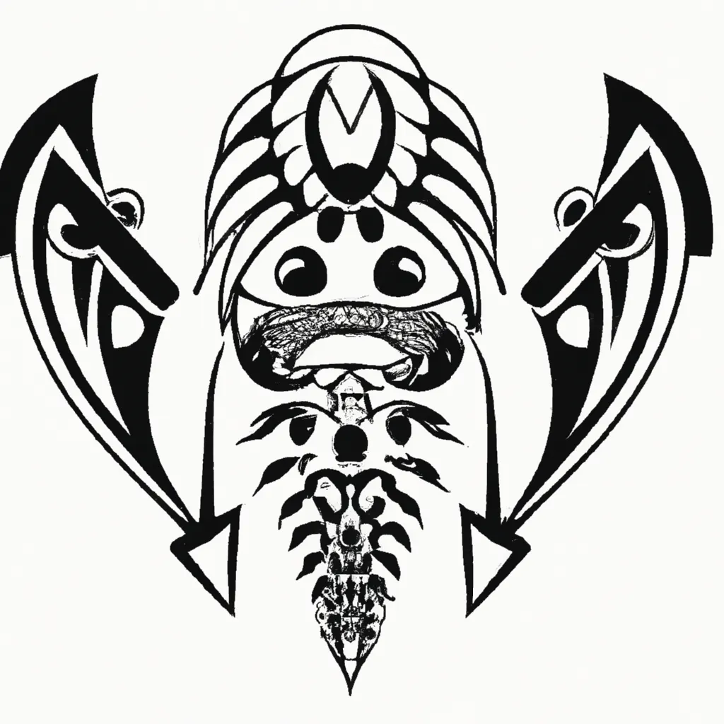 Vetores Tatuagens de elementos do xamanismo e tradicoes indigenas Vetores Tatuagens de elementos do xamanismo e tradicoes indigenas