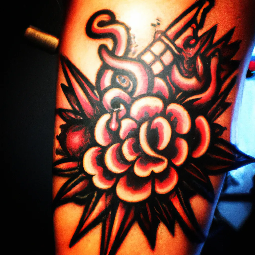 Vetores Tatuagens de sombras e iluminacao abstratas