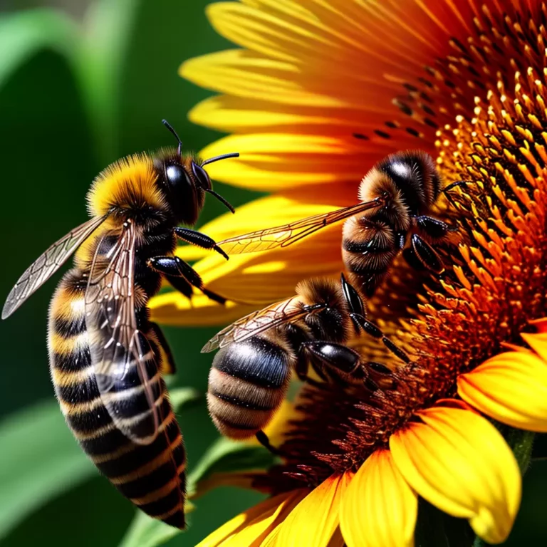 Fotos abelha coletando nectar girassol tatuagem scaled Fotos abelha coletando nectar girassol tatuagem scaled