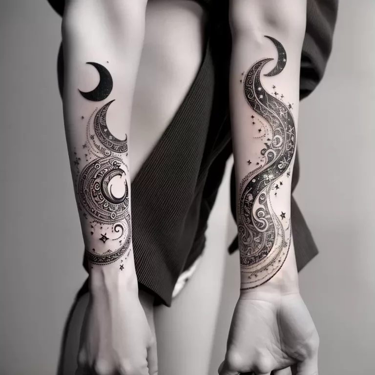 As tatuagens dos NÓS LUNARES: Descubra sua missão de vida na pele!