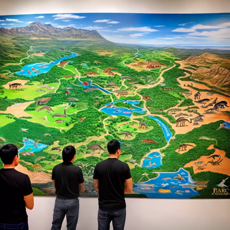 Fotos parque dinossauro mapa tatuador scaled