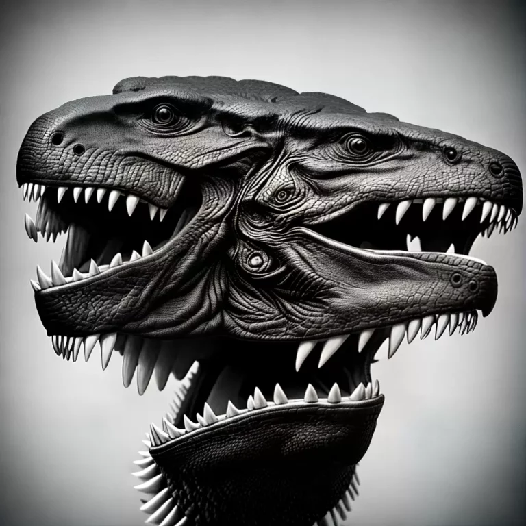 Fotos t rex esboco preto branco fundo minimalista scaled