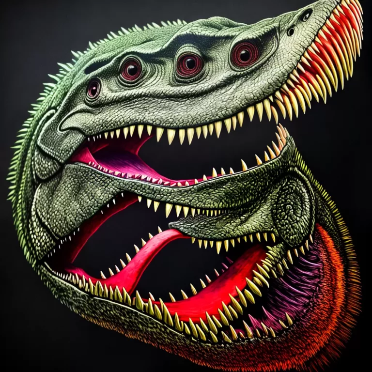 Fotos t rex ilustracao realista dinossauro tatuagem scaled
