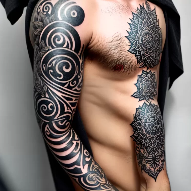 Fotos tattoo antebraco boruto simbolo folha scaled
