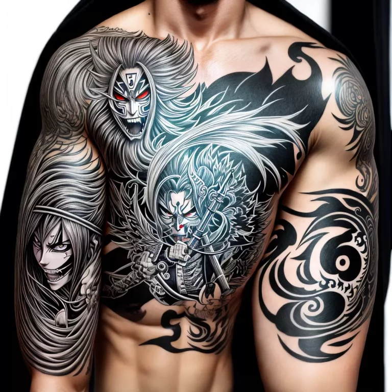 Fotos tattoo bleach personagens mitologia scaled Fotos tattoo bleach personagens mitologia scaled