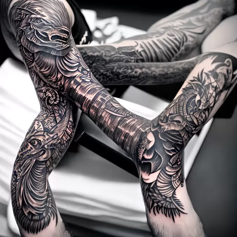 Fotos tattoo braco trex preto branco scaled Fotos tattoo braco trex preto branco scaled