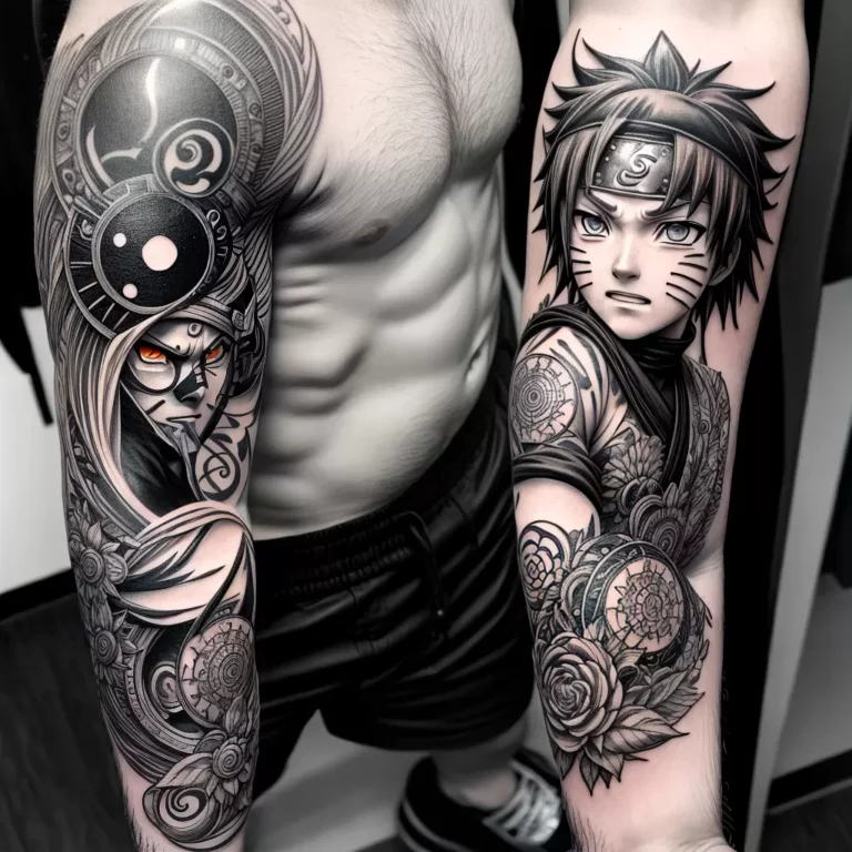 Fotos tattoo naruto braco preto branco 1 scaled Fotos tattoo naruto braco preto branco 1 scaled