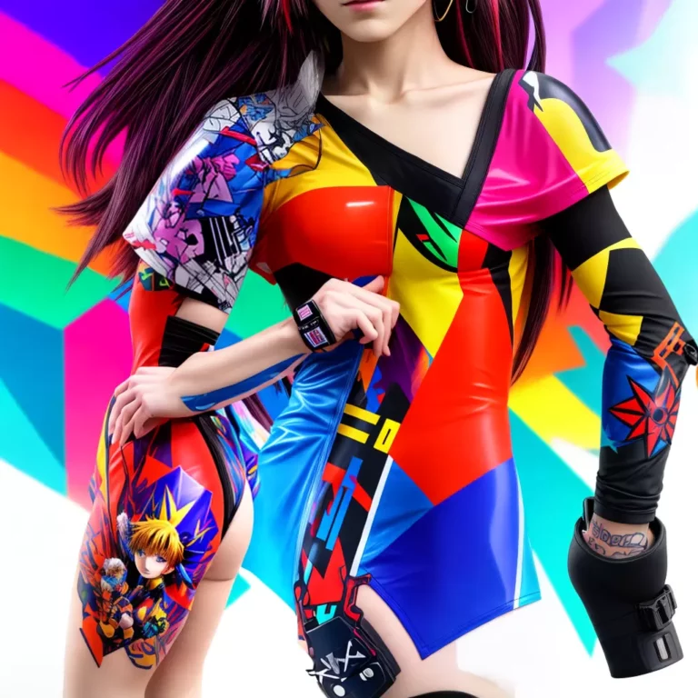 Fotos tattoo neon genesis evangelion colorido scaled Fotos tattoo neon genesis evangelion colorido scaled