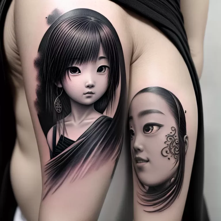Fotos tattoo no face mao preto branco scaled Fotos tattoo no face mao preto branco scaled