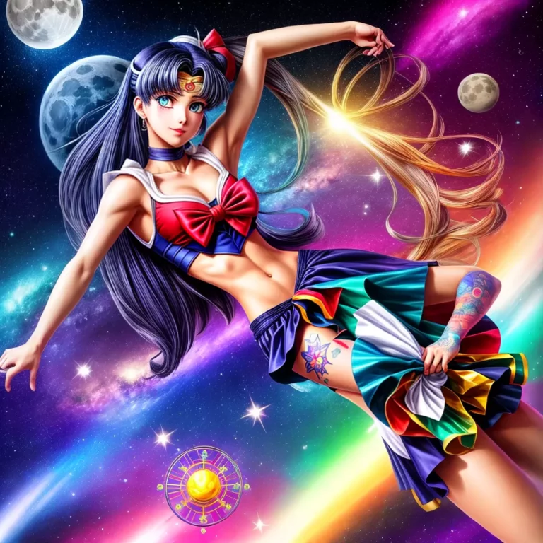 Fotos tattoo sailor moon lua estrelas scaled Fotos tattoo sailor moon lua estrelas scaled