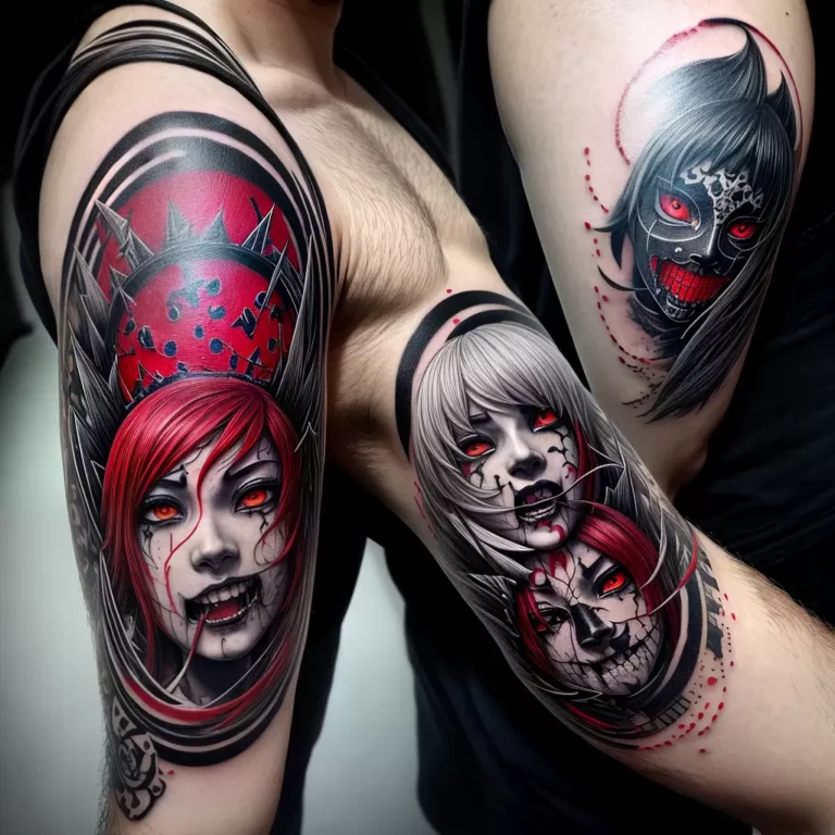 Fotos tattoo tokyo ghoul mascara sangue scaled Fotos tattoo tokyo ghoul mascara sangue scaled