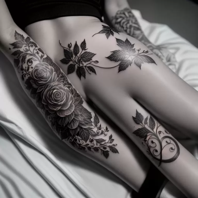 Fotos tatuagem antebraco vinho uvas scaled